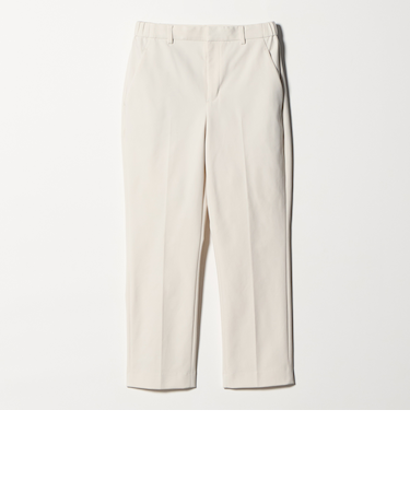 ダブルニット テーパードパンツ ‐セットアップ対応・ウォッシャブル‐＜A DAY IN THE LIFE＞