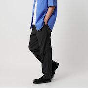 タイプライター イージー テーパード パンツ