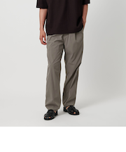 タイプライター イージー テーパード パンツ