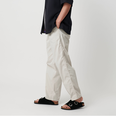 タイプライター イージー テーパード パンツ