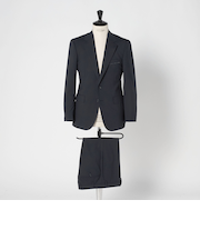 ピンストライプ 2ボタン コンフォートスーツ＜A DAY IN THE LIFE＞