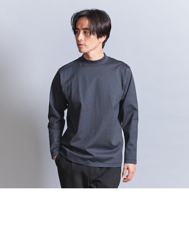 クリア ボーダー ジャケット Tシャツ ‐抗菌 防臭‐