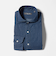インディゴ ツイル カッタウェイカラーシャツ＜A DAY IN THE LIFE＞
