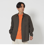 ライト リネンタッチ レギュラー シャツ FORM TAPERD型