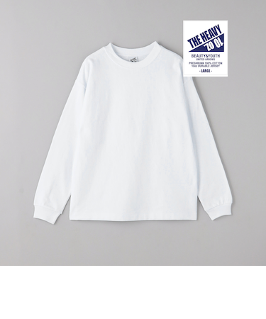 10oz ヘビー ワイド クルーネック カットソー