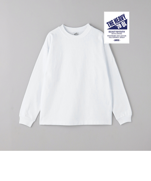10oz ヘビー ワイド クルーネック カットソー