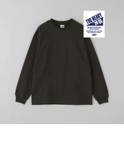 10oz ヘビー ワイド クルーネック カットソー