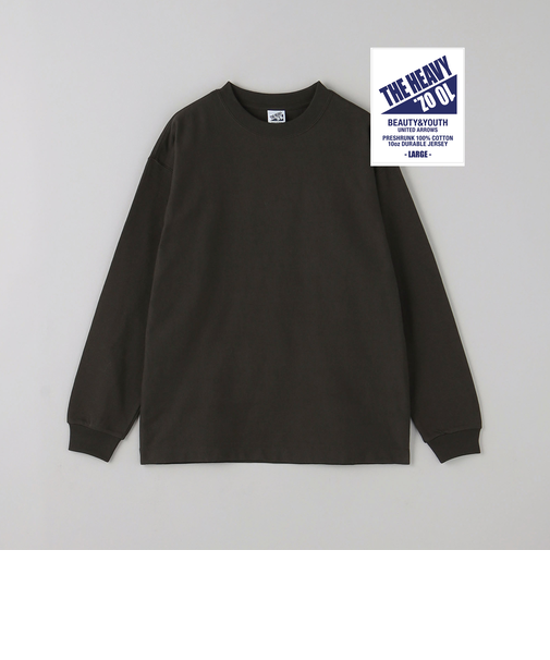 10oz ヘビー ワイド クルーネック カットソー
