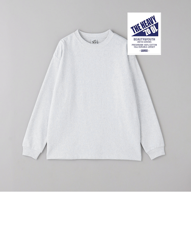 10oz ヘビー ワイド クルーネック カットソー