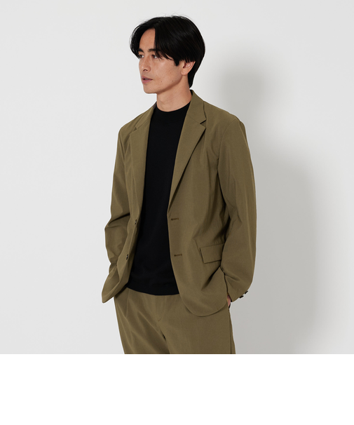 TORAY「リランチェ＆+」コンフォートジャケット ‐ウォッシャブル セットアップ対応‐