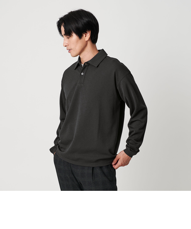 ドライ スムース ポロ カットソー 吸水速乾