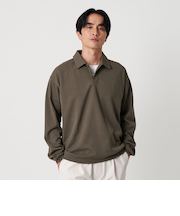 ドライ スムース ポロ カットソー 吸水速乾