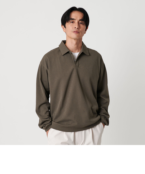 ドライ スムース ポロ カットソー 吸水速乾