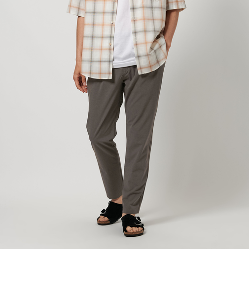 ドライ スラブ 1プリーツ イージーパンツ