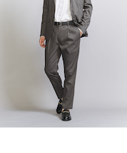 東レ/TORAY ドライ ポリエステル 1プリーツ イージーパンツ - セットアップ対応 ヨコストレッチ ウォッシャブル -