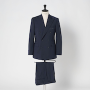 トロピカル 6ボタン コンフォート ダブルスーツ＜A DAY IN THE LIFE＞