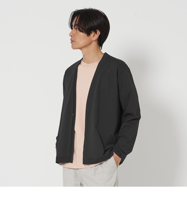 マルチ ファンクション 1ボタン カーディガン‐吸水速乾 UVカット‐