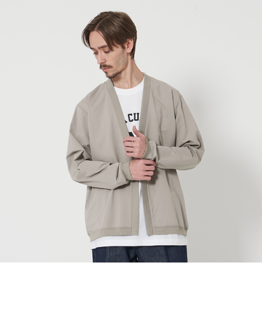 マルチ ファンクション 1ボタン カーディガン‐吸水速乾 UVカット‐