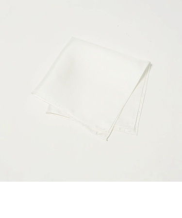 シルク ソリッド チーフ＜A DAY IN THE LIFE＞