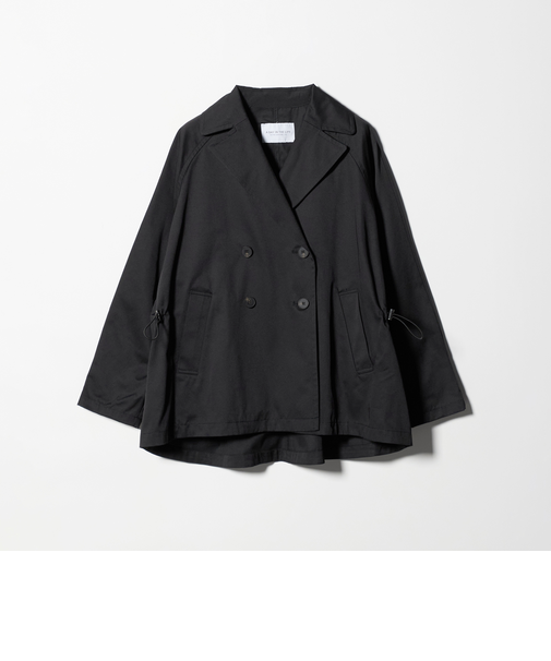 ショート トレンチコート ＜A DAY IN THE LIFE＞