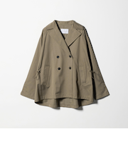 ショート トレンチコート ＜A DAY IN THE LIFE＞