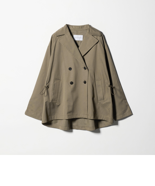 ショート トレンチコート ＜A DAY IN THE LIFE＞