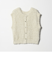 ラメフェザー ボタンベスト 2WAY ‐ウォッシャブル‐ ＜A DAY IN THE LIFE＞