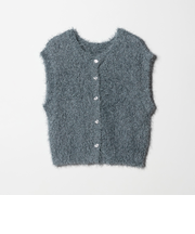 ラメフェザー ボタンベスト 2WAY ‐ウォッシャブル‐ ＜A DAY IN THE LIFE＞