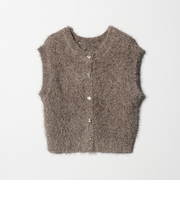 ラメフェザー ボタンベスト 2WAY ‐ウォッシャブル‐ ＜A DAY IN THE LIFE＞