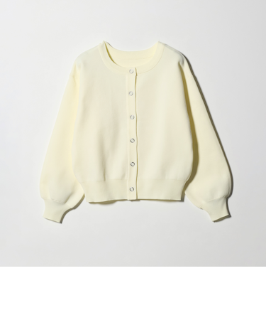 ジャガード 2WAY カーディガン ‐ウォッシャブル‐＜A DAY IN THE LIFE＞