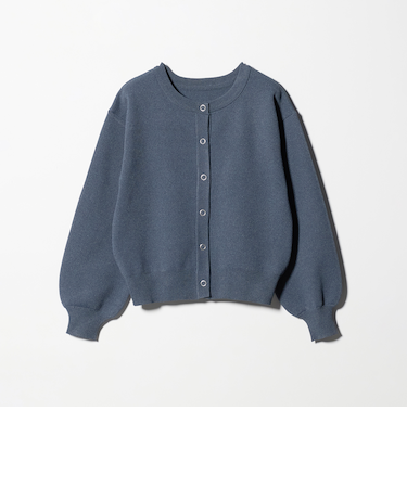 ジャガード 2WAY カーディガン ‐ウォッシャブル‐＜A DAY IN THE LIFE＞