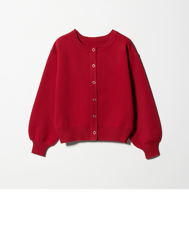 ジャガード 2WAY カーディガン ‐ウォッシャブル‐＜A DAY IN THE LIFE＞