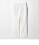 ツイル ストレートパンツ ホワイト ‐ウォッシャブル‐＜A DAY IN THE LIFE＞