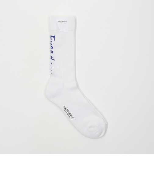 ロゴ デザイン ソックス