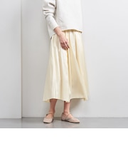 タック ロングスカート