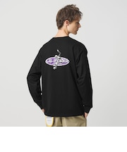 ＜CGS.＞オーガニックコットン プリント ロングスリーブ Tシャツ