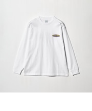 ＜CGS.＞オーガニックコットン プリント ロングスリーブ Tシャツ