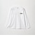 ＜CGS.＞オーガニックコットン プリント ロングスリーブ Tシャツ