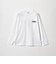 ＜CGS.＞オーガニックコットン プリント ロングスリーブ Tシャツ