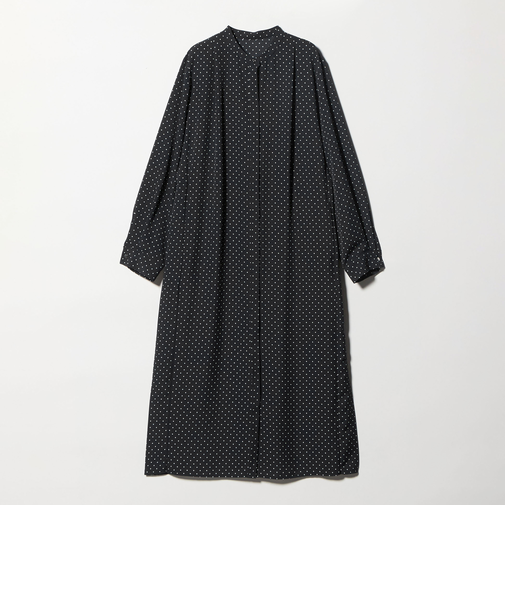 バックプリーツ シャツワンピース ‐ウォッシャブル‐ ＜A DAY IN THE LIFE＞