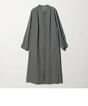 バックプリーツ シャツワンピース ‐ウォッシャブル‐ ＜A DAY IN THE LIFE＞