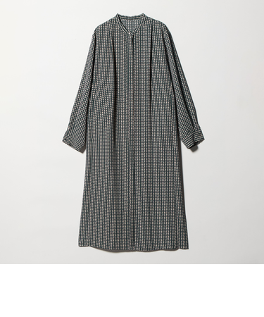 バックプリーツ シャツワンピース ‐ウォッシャブル‐ ＜A DAY IN THE LIFE＞