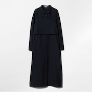 キャミレイヤード シャツワンピース ‐セットアイテム‐＜A DAY IN THE LIFE＞