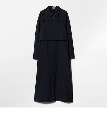 キャミレイヤード シャツワンピース ‐セットアイテム‐<A DAY IN THE LIFE>