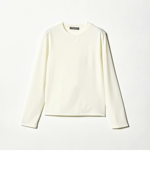 ブライトリブ クルーネック カットソー ＜A DAY IN THE LIFE＞