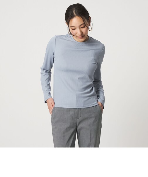 ブライトリブ クルーネック カットソー ＜A DAY IN THE LIFE＞