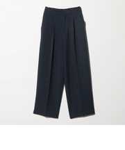 コンフォート ダブルクロス  タック ワイドパンツ ‐セットアップ対応・ウォッシャブル‐ ＜A DAY IN THE LIFE＞