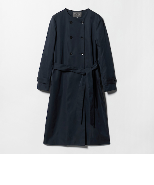 ノーカラー トレンチコート ＜A DAY IN THE LIFE＞