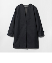 ツイル キーネックコート ＜A DAY IN THE LIFE＞