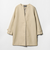 ツイル キーネックコート ＜A DAY IN THE LIFE＞